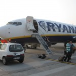 Ryanair lietadlo