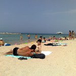 Mestská pláž Bari