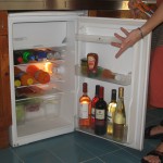 naša chladnička po nákupe :)