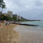 pláž Waikiki