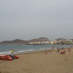 pláž Playa de Las Canteras