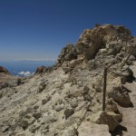 Pico de Teide - vrchol