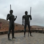 Morro Velosa Statues