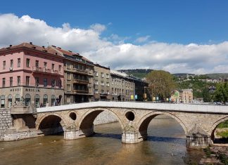 Sarajevo – Európsky Jeruzalem Latin Bridge