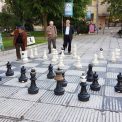 Šachy na námestí