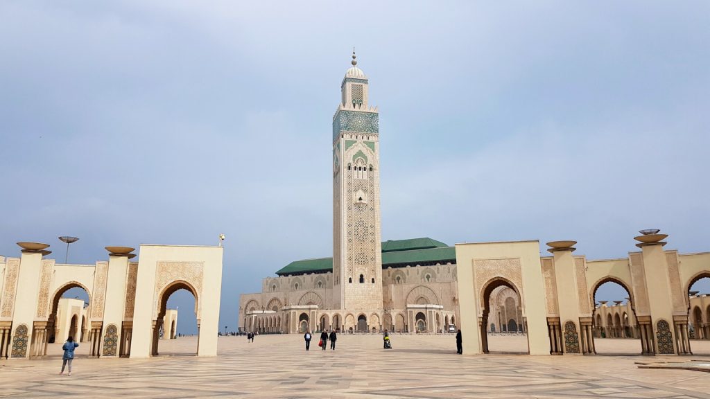 Mešita Hassana II