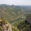 Pešia cesta na Montserrat