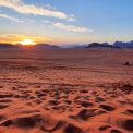 Západ slnka na dune