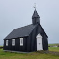 Čierny kostol Búðakirkja