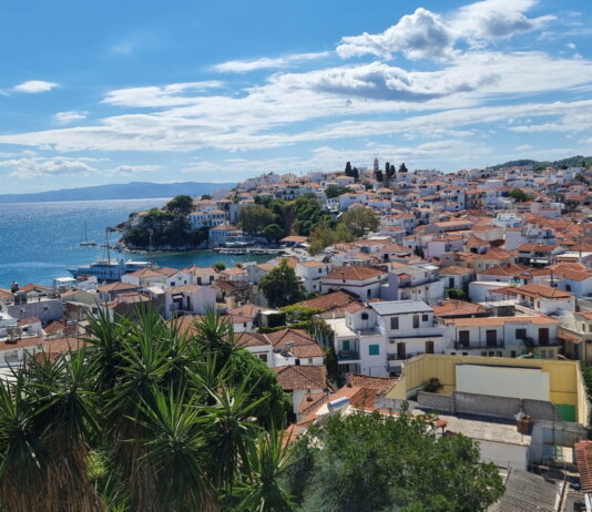 TOP 5 ostrova Skiathos